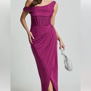 Showpo Fuchsia Pencil Skirt